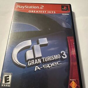 PS2 Gran Turismo 3 A-spec CIB Greatest Hits